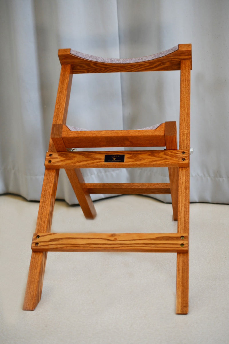 新品未使用18.000円　大太鼓専用斜め置台　木製台　色々な大太鼓に対応 新品未使用18.000円 大太鼓専用斜め置台 木製台 色々な大太鼓に対応