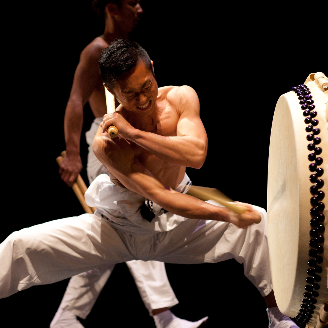 三宅島芸能同志会バチ Miyake doushikai bachi – 日本の色-太鼓の泉響