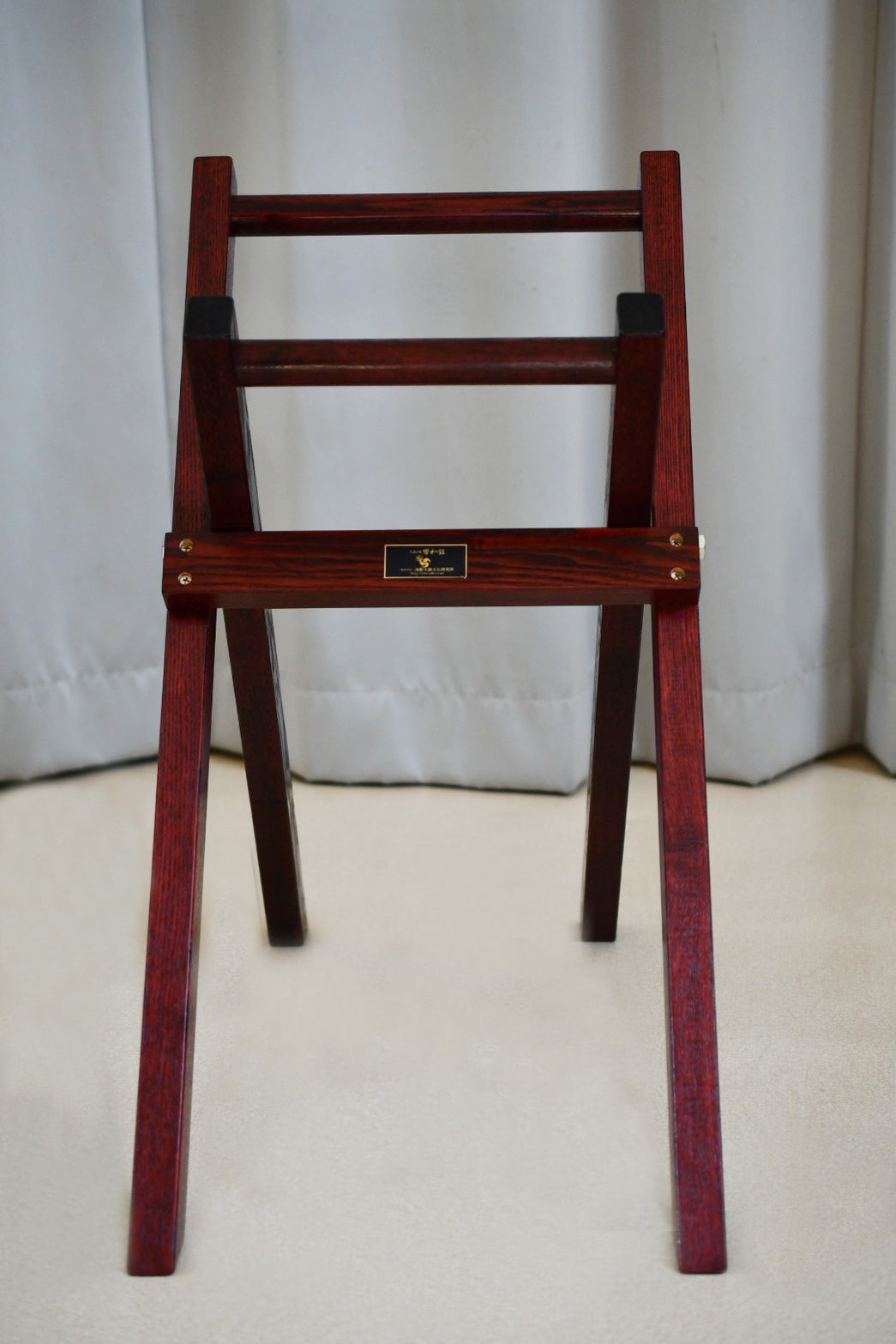 木製 和太鼓スタンド 斜め台 和太鼓用木製スタンド 黒、斜め台 太鼓用台 – 日本の色-太鼓の