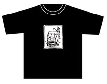 画像をギャラリービューアに読み込む, Tシャツ-太鼓師-
