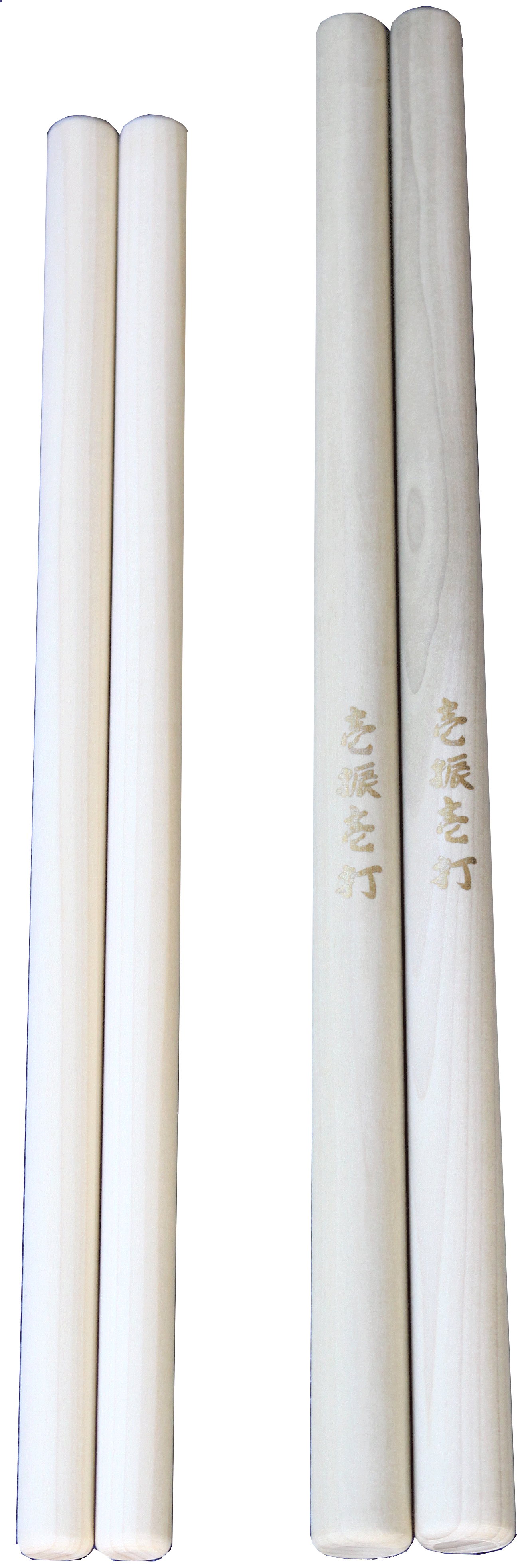 和明　橋本　ひのきバチ Amazon | 和太鼓バチ 材質：ヒノキ 太さ30mm X 長さ500mm 国産